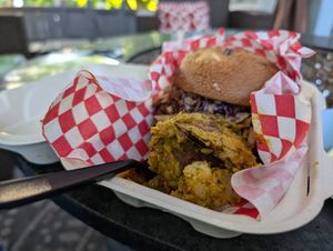  at Blatch's Backyard BBQ - temporarily closed in Salt Lake City