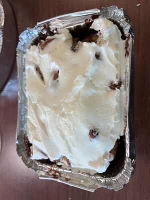 Cinnamon roll  at Blatch's Backyard BBQ - temporarily closed in Salt Lake City