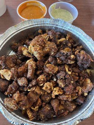 Wednesday special - wings  at Blatch's Backyard BBQ - temporarily closed in Salt Lake City