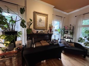 Inside  at Blatch's Backyard BBQ - temporarily closed in Salt Lake City