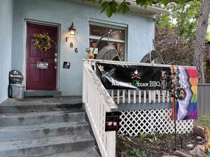 Outsidee  at Blatch's Backyard BBQ - temporarily closed in Salt Lake City