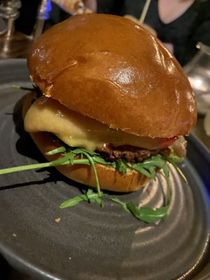 Burger from specials menu   at Tango in Durham