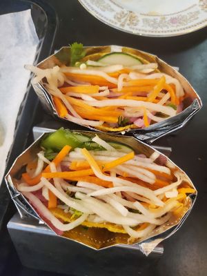 Vietnamese taco 10/10 at Love & Hominy Tacos in Hood River
