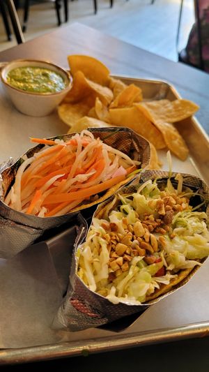  at Love & Hominy Tacos in Hood River