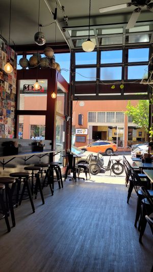 at Love & Hominy Tacos in Hood River
