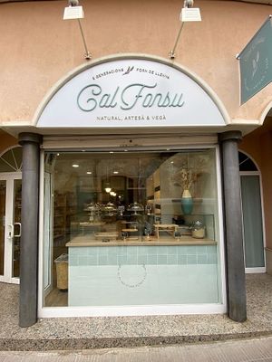 Aparador at Forn Cal Fonsu in Tarragona