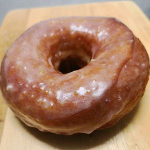 Donut at Forn Cal Fonsu in Tarragona
