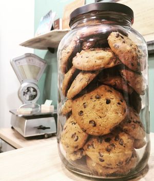 Cookies at Forn Cal Fonsu in Tarragona