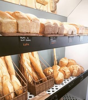 Pa/Pan/Bread at Forn Cal Fonsu in Tarragona