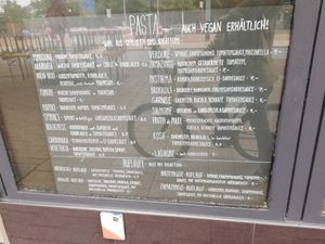 Pasta...auch vegan möglich 👍 at Zamazingo Hamburg in Hamburg