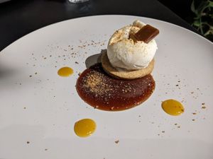 Sticky Toffee Pudding (Under the Tree tasting) at Buttercreme in London