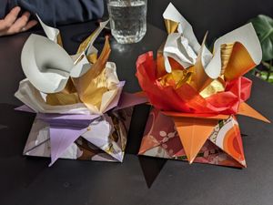 Naughty or Nice (Under the Tree tasting) (leaving the dessert a surprise) at Buttercreme in London