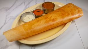  at Udupi Dosa in London