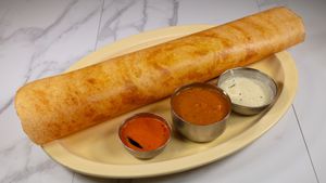  at Udupi Dosa in London
