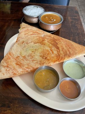   at Udupi Dosa in London