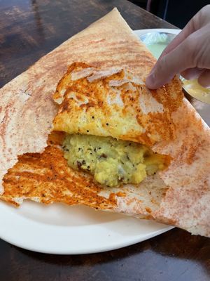   at Udupi Dosa in London
