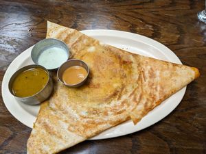 Mysore masala dosa at Udupi Dosa in London