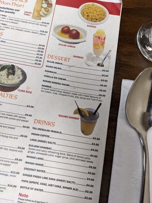 Green leaf is Vegan at Udupi Dosa in London