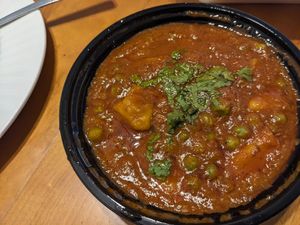 Aloo Mutter at Udupi Dosa in London