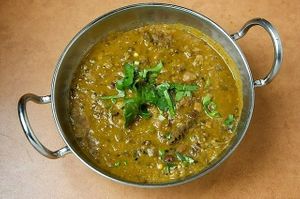 vegan Dall  at Namaste Indian in Mallorca