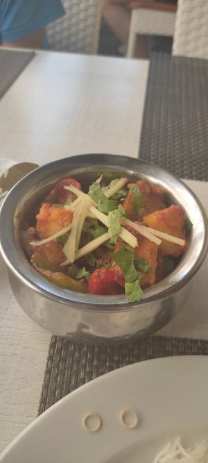 Kathmandu aloo at Namaste Indian in Mallorca