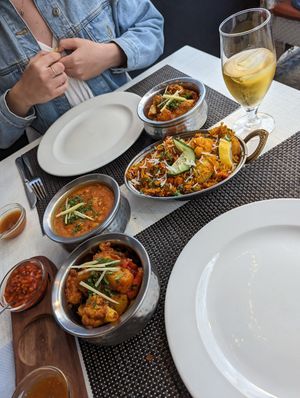  at Namaste Indian in Mallorca