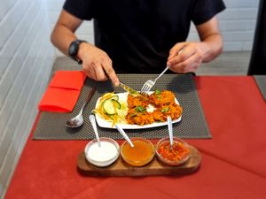  at Namaste Indian in Mallorca