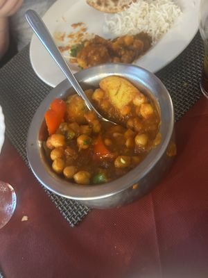   at Namaste Indian in Mallorca