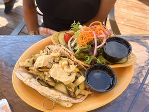   at Bistro on the Greens in Mackinac Island