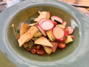   at Bistro on the Greens in Mackinac Island