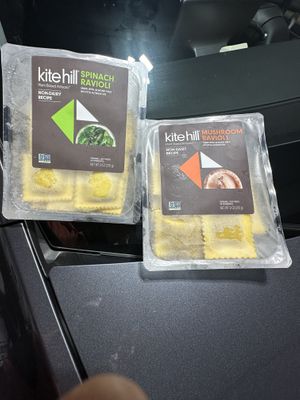 Vegan ravs  at Whole Foods Market - Waterman in Providence