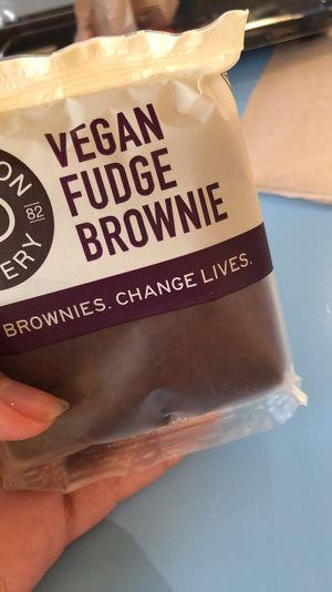Vegan fudge brownie  at Whole Foods Market - Waterman in Providence