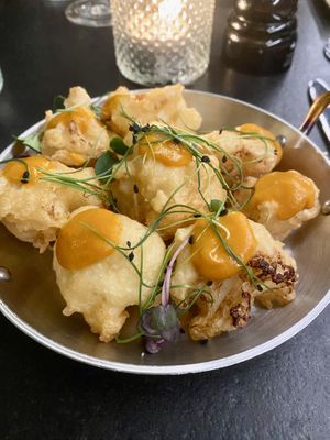 Gebackener Blumenkohl   at Piu in Bern