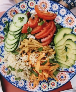 Vegan bowl  at Emilie and the Cool Kids in Quimper
