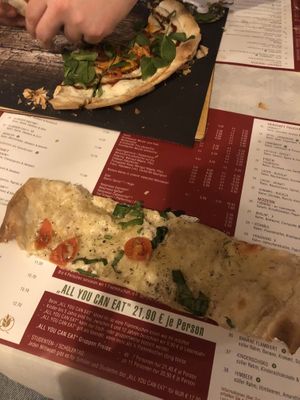 Caprese  at Flammkuchenhof in Heidelberg