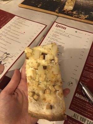   at Flammkuchenhof in Heidelberg