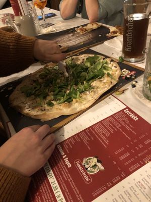   at Flammkuchenhof in Heidelberg