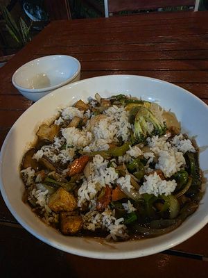  at Thai Blue Elephant in Roatan