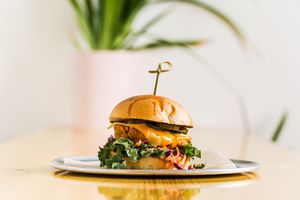 FRANKIE X at Burger Frank in Camden