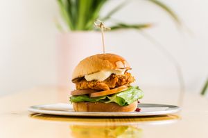 Just FRANKIE  at Burger Frank in Camden