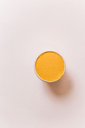 Housemade FRANKIE sauce at Burger Frank in Camden