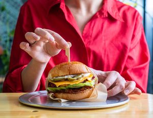 Fiery FRANKIE at Burger Frank in Camden
