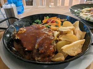 Moussaka at Lava in Corfu