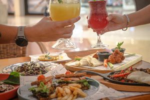 Amazing options for sharing at Taco City Cafe - Maybe closed in Playa Del Carmen