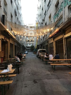 street view at Pizza Hood in Thessaloniki