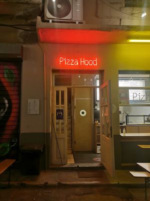 Pizza Hood at Pizza Hood in Thessaloniki