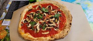  at Pizza Hood in Thessaloniki