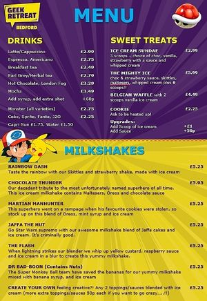  at Geek Retreat Bedford in Bedford