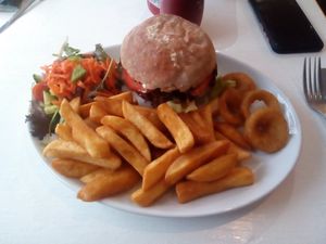  at Y Gegin Fach in Machynlleth