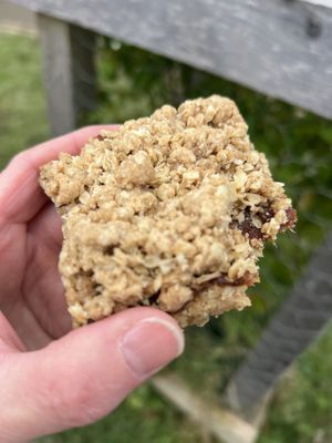 Date slice   at Y Gegin Fach in Machynlleth